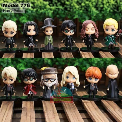 Action Figure Set - Model 776 : Harry Potter